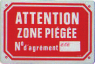 Zone piégée