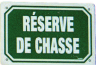 Réserve de chasse