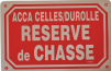 Perso - Réserve de chasse