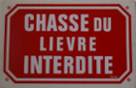 Chasse du lièvre interdite