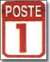 Poste 1