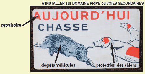 Aujourd'hui chasse