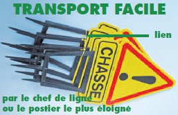 Transport facile